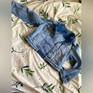 Blue Women’s jean jacket